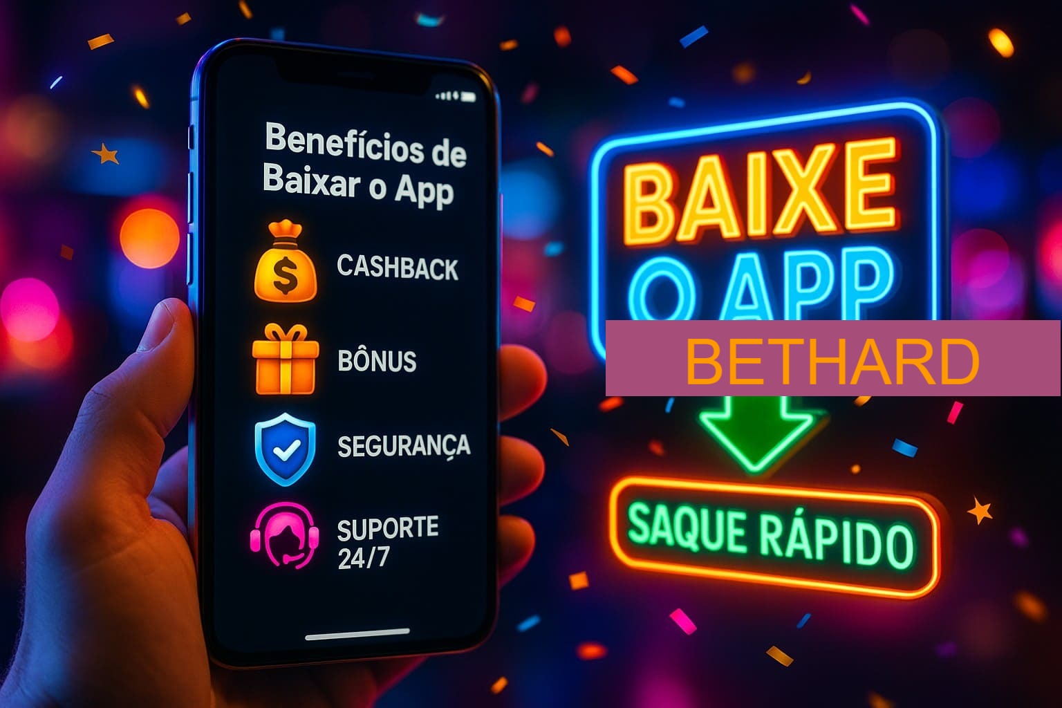 Benefícios do App