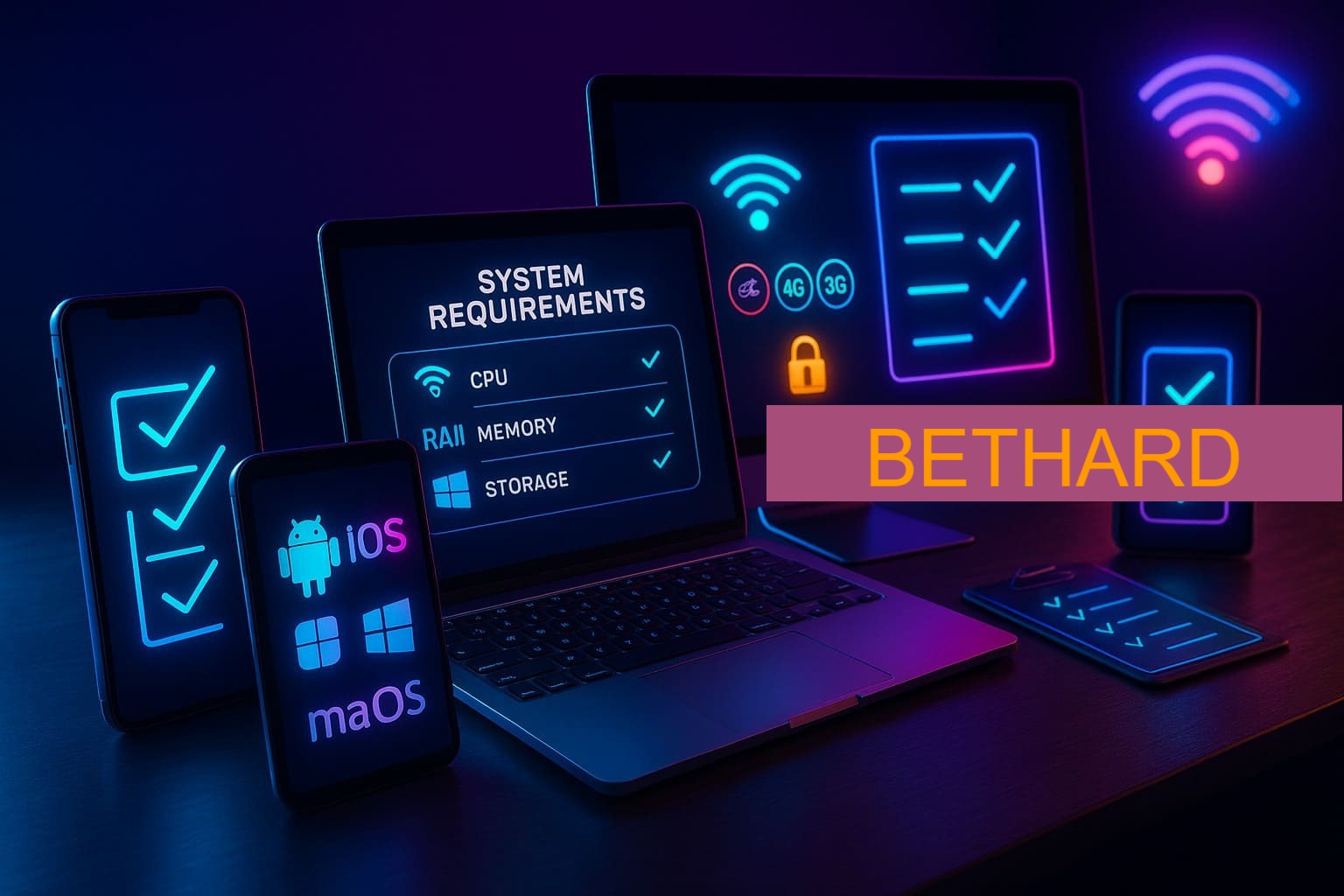 Compatibilidade do App