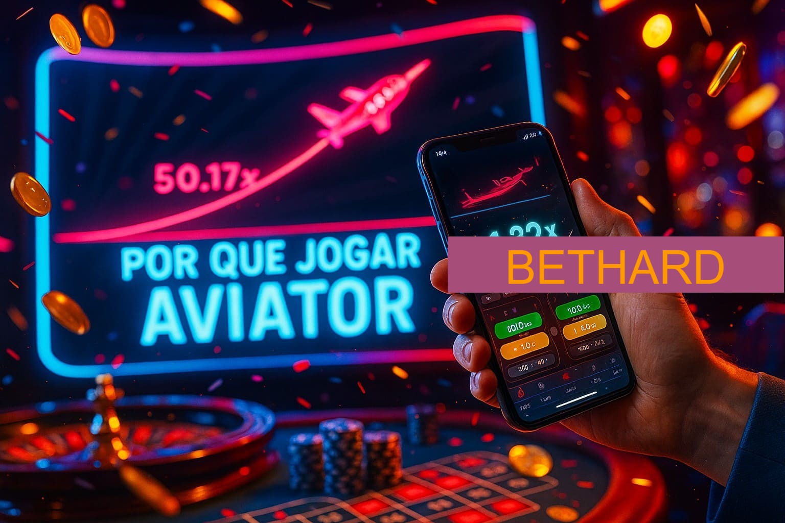 Como Jogar Aviator