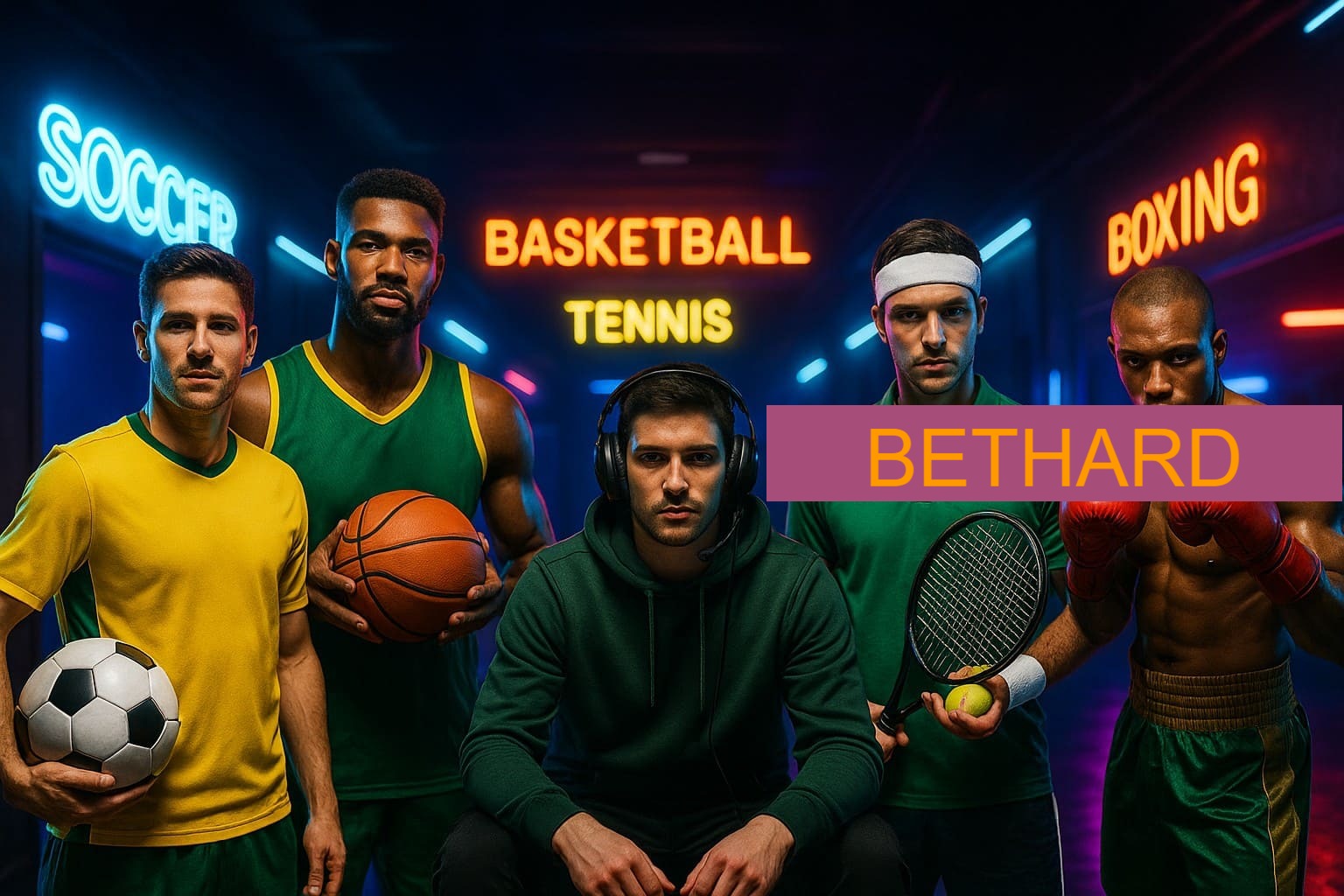 Variedade de Esportes