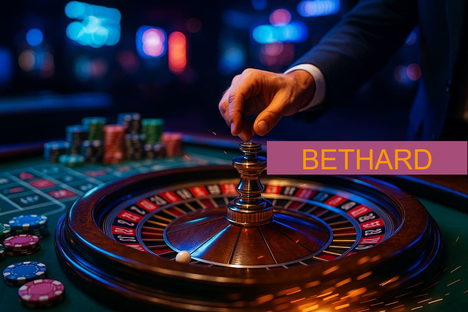 Jogos de roleta online