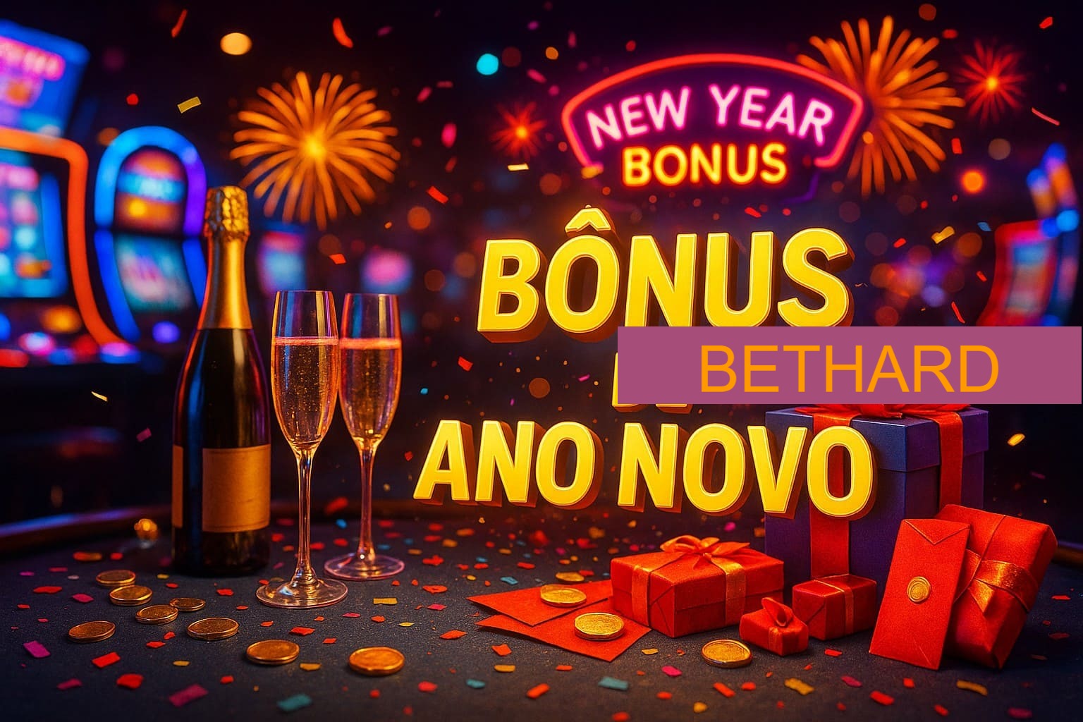 Promoções de Ano Novo no BETHARD